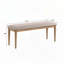 Banc rembourré