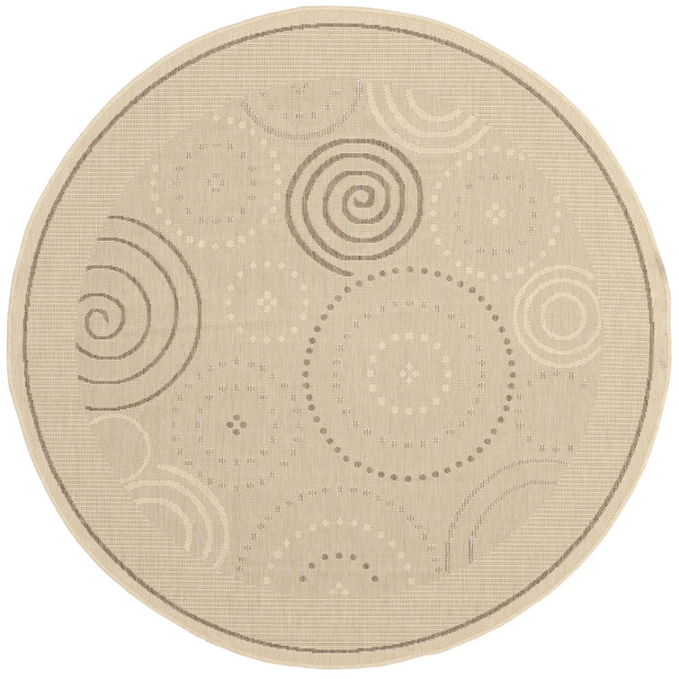 Herefordshire Performance Geometric Indoor/Outdoor Area Rug