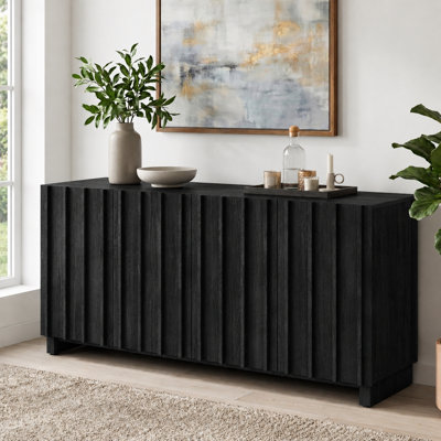 Buffet cannelé l 4 po Araminta