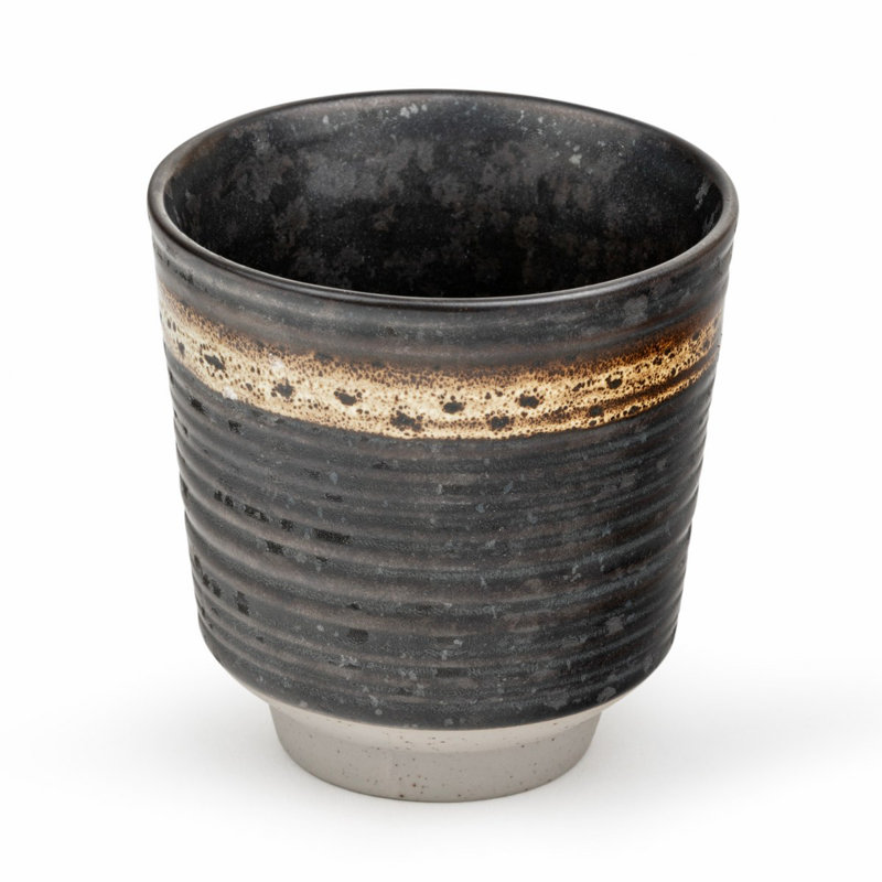Stoneware Teacup