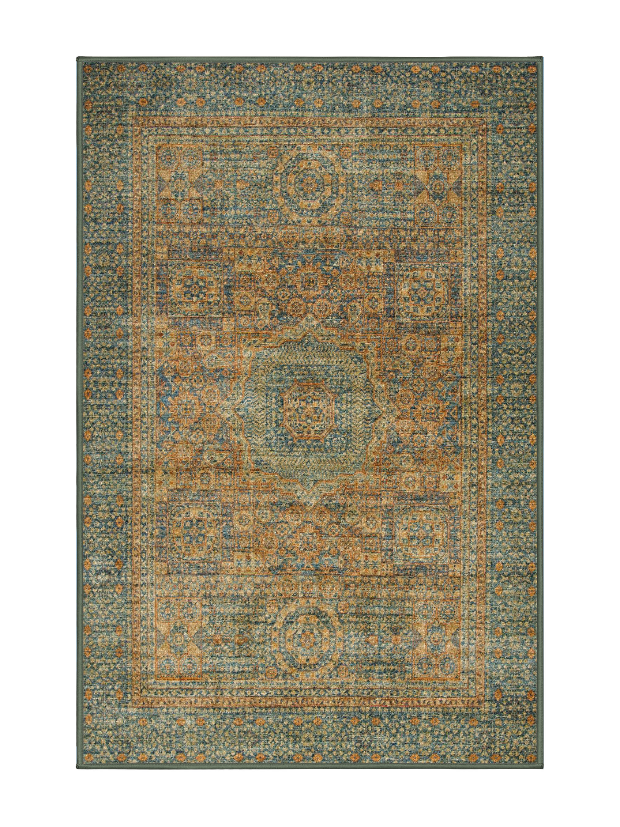 Bungalow Rose Gurjot Abstract Multi Area Rug - Wayfair Canada