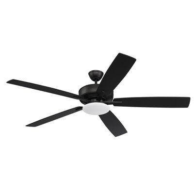 60'' Ceiling Fan with LED Lights