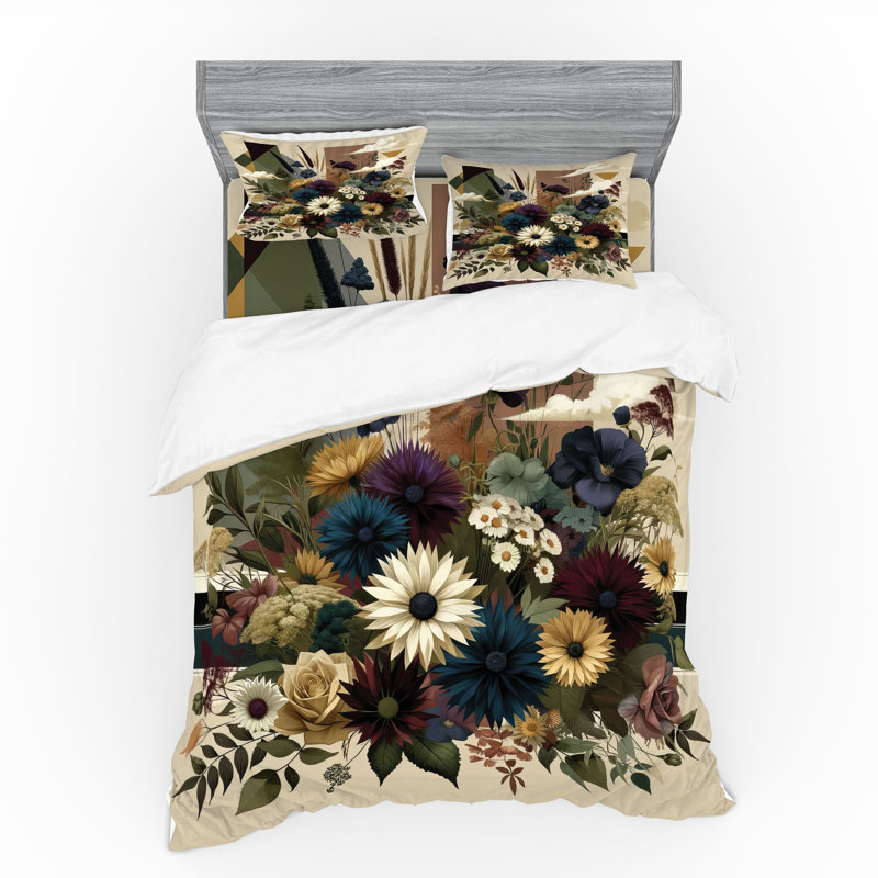 Polyester Duvet Cover, King Duvet Cover + 3 Additional Pieces