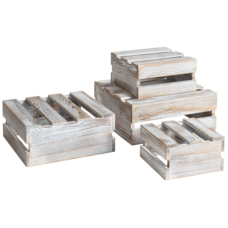 Solid Wood Cupcake Nesting Display Stand