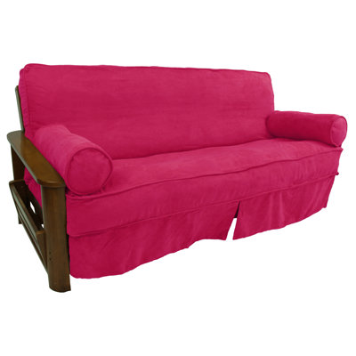Box Cushion Futon Slipcover