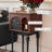Retro Solid Wood End Table
