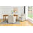 Shaune Upholstered Armchairs with Solid Wood Legs