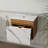 24'' Wall Mounted Single Bathroom Vanity