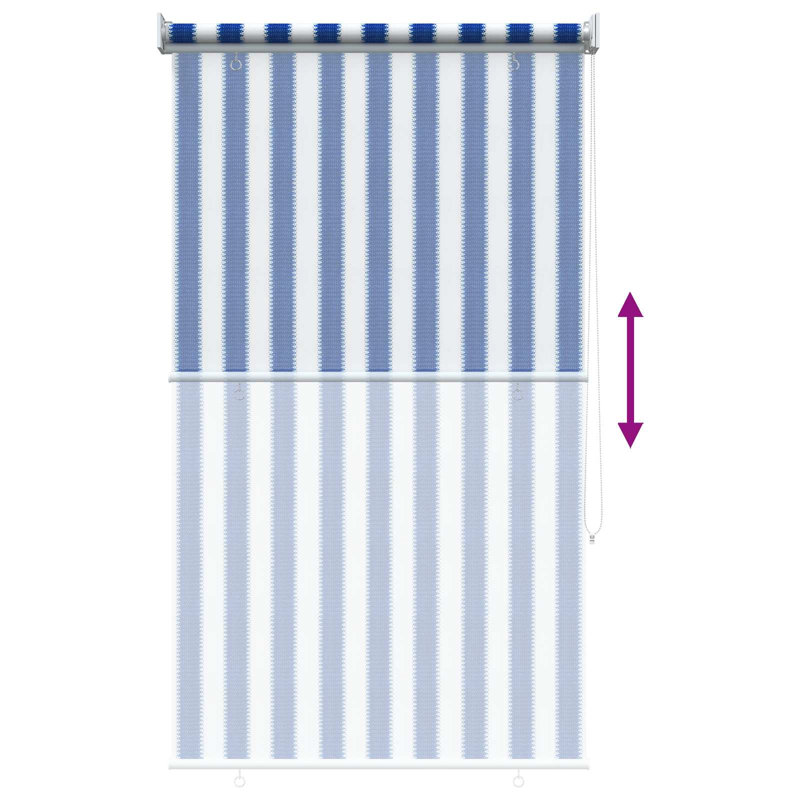 Roller shade, 65 cm W x 140 cm L