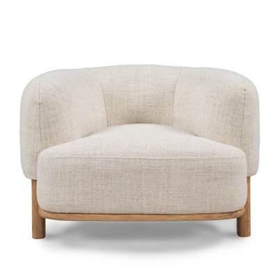 Fauteuil demi-tonneau Moris