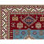 Indo Kazak Wool Southwestern Area Rug
