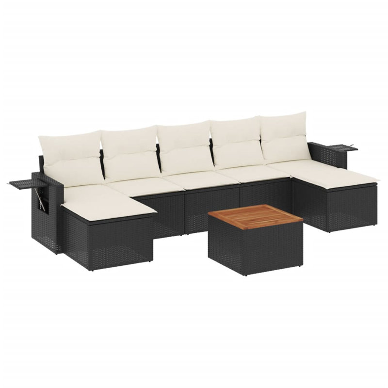 Ensemble de canapé de jardin Vidaxl