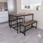 Abneer 4 - Person Dining Set-255968677-205382956-255968676