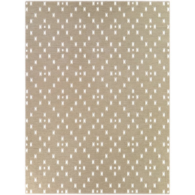 Tapis brun Solange