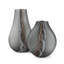 Grand vase en verre Smooth Vibe