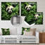 «Foliage Peekaboo Panda III», art mural animal panda en métal-530045475
