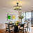 20'' Modern Ceiling Fan With Light And Remote, Quiet Reversible DC Motor for Bedroom-287933304