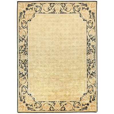 One-of-a-Kind 9' X 12' 2000s Area Rug in