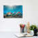 Fin Slapping by Jordan Robins - Print on Canvas