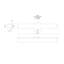 Latitude 1 - Light LED Bath Bar-64112895