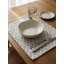 Natural Beige Sailor Dots Indoor Outdoor Placemat-635021708