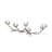 9.00'' H Metal Tabletop Candelabra-1978830900
