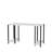 Academy Desk Metal Base Writing Desk-929965692