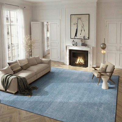 Tapis bleu Corfu