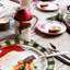 Old St. Nick Handmade Earthenware Salad/Dessert Plate