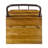 DENALI INDUSTIAL WOOD AND METAL BARSTOOL