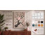 Spring Blossom Branch Japandi - Wrapped Canvas-1523564312-1523564313