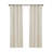 Linen Slub Blackout Grommet Curtain Pair(2 Panels)-1690845423-1690845417