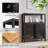 Nikoll Bamboo Mounting / Installation Required Bathroom Cabinet-1716892342