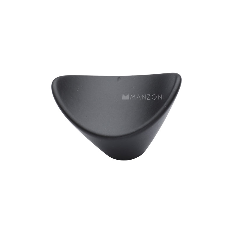 Cliff Cabinet Knob, Black