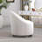 Modern Style Swivel Accent Chair & Barrel Chair-1825632734