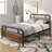 Mohler Metal Open-Frame Bed-1591901810