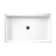 34'' W 54'' D Rectangular Single Shower Base