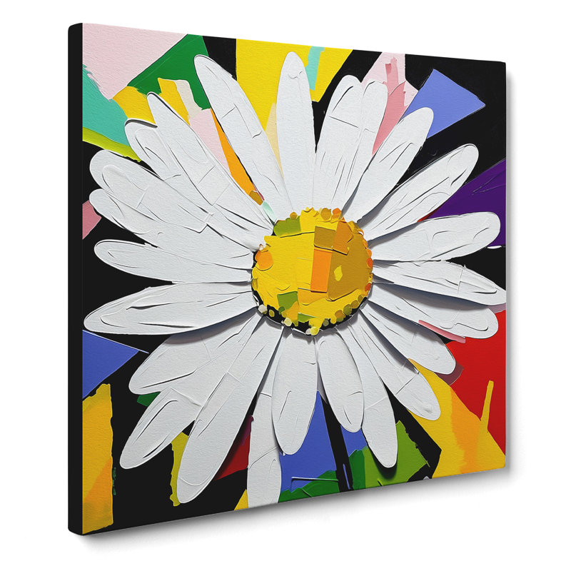 Modern Wall Art - Wrapped Canvas - Framed Print