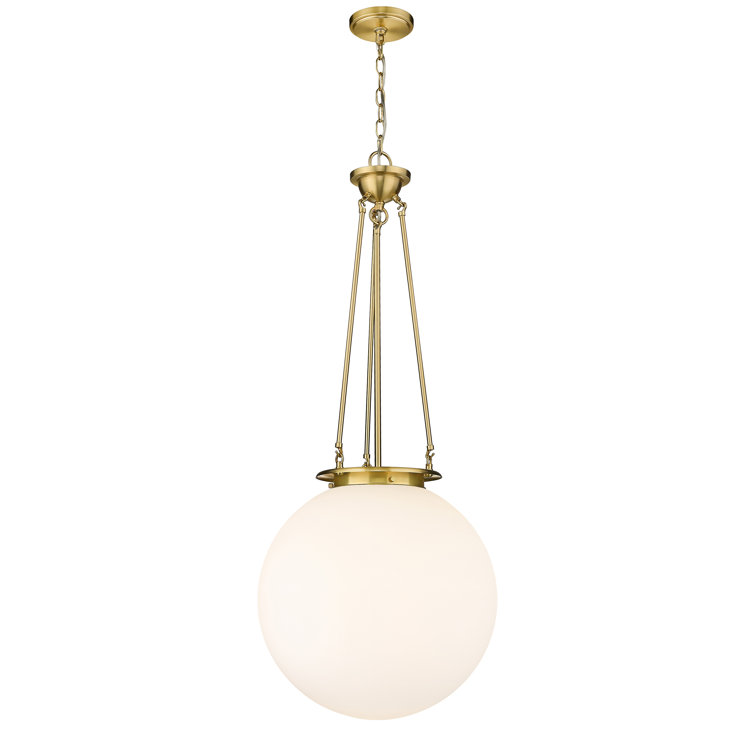 Beacon 1 - Light Single Drop Pendant Pendant