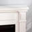 Electric Fireplace With Mantel, 43"W×11"D×40"H-1069481024