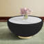 Stone Top End Table