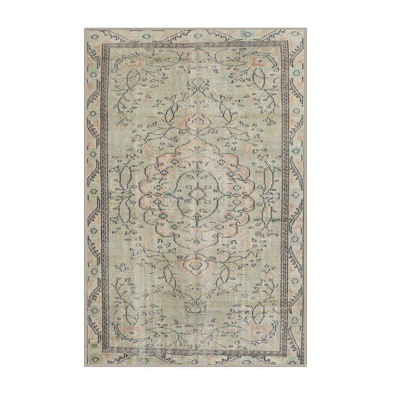 Claudino Oriental Indoor Rug, Rectangle 2' x 3'
