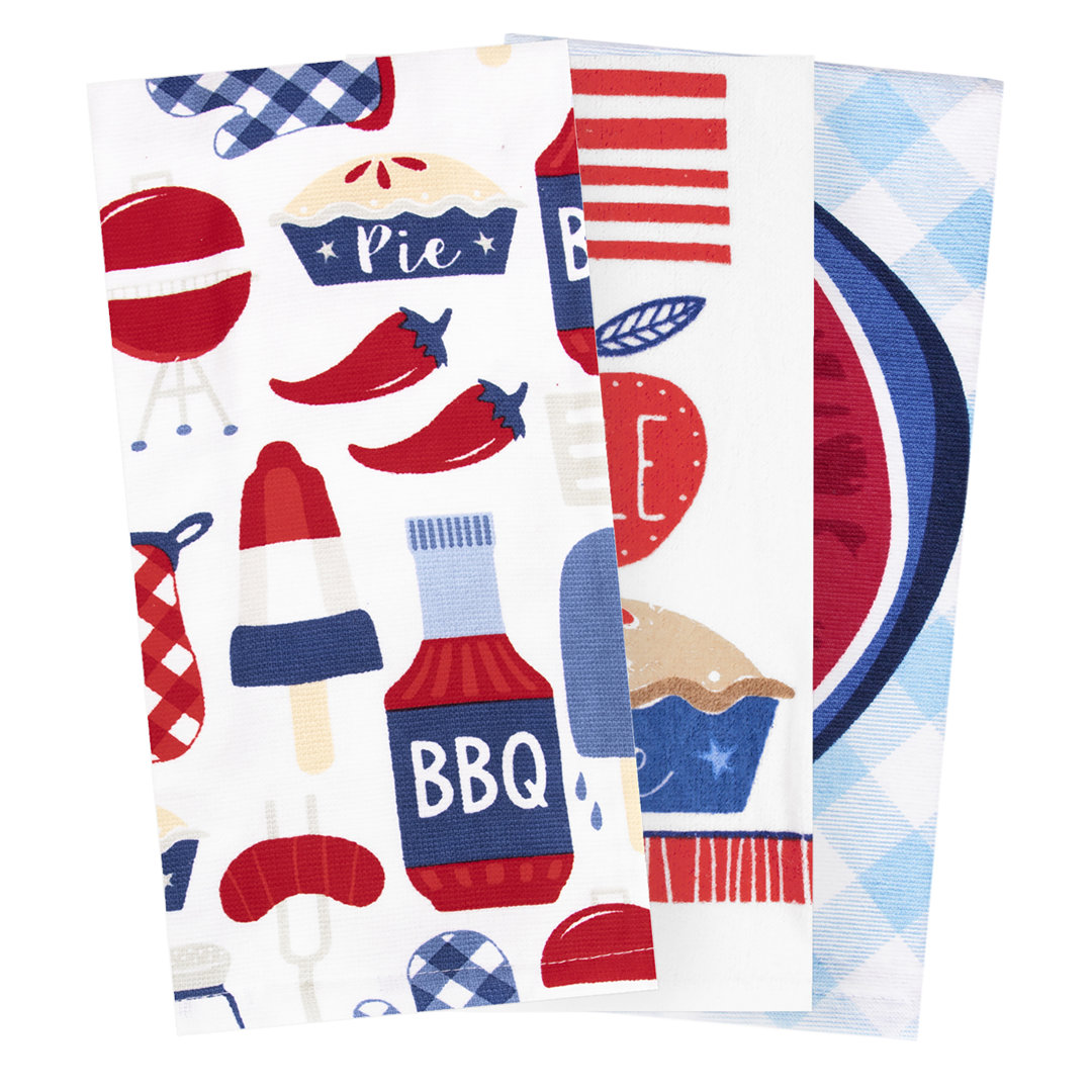 Cotton Waffle Tea Towel Kitchen Towel RITZ