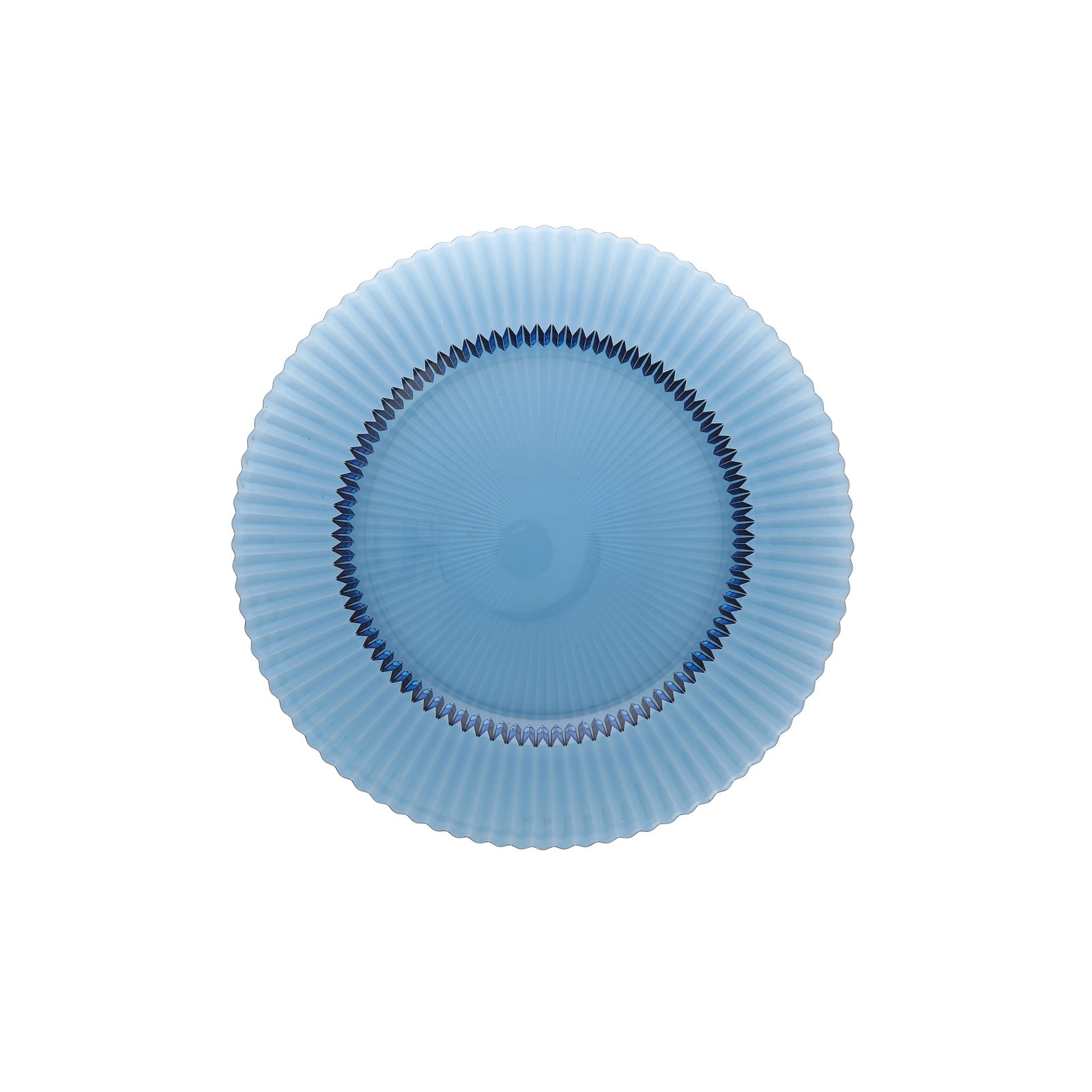 Fortessa Archie Dinner Plate (Set of 4), Cornflower Blue