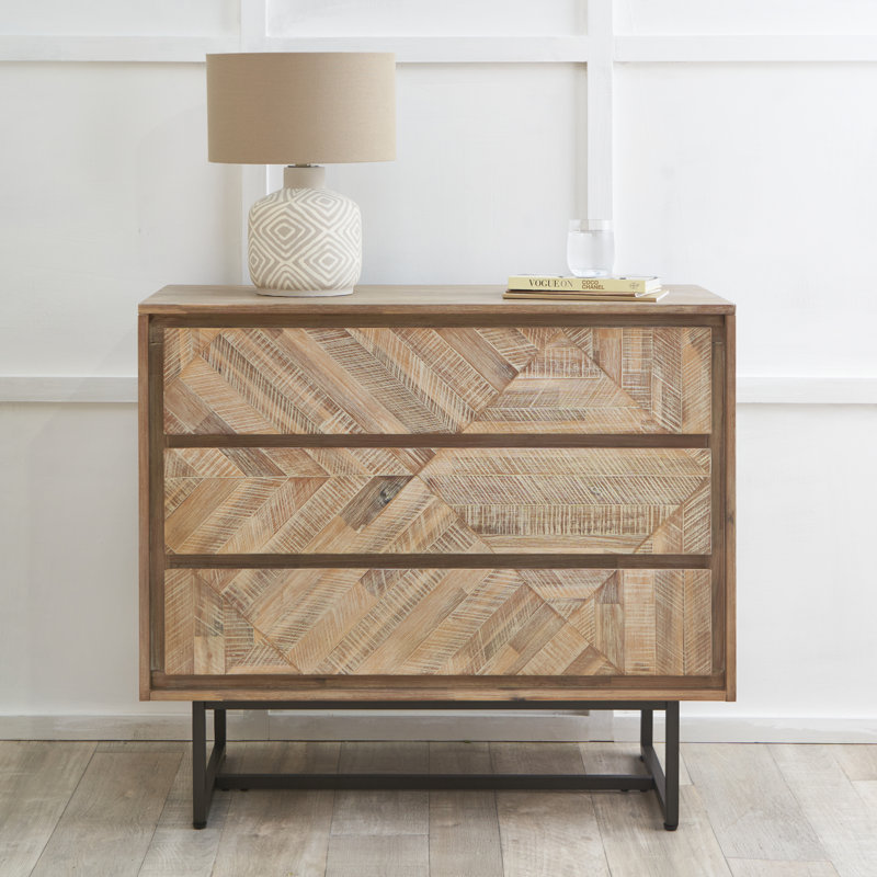 90cm W 3 - Drawer Chest of Drawers