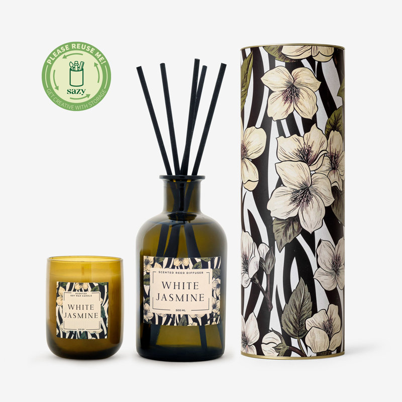 Alvetta White Jasmin Reed Stick