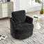 Chaise pivotante rembourrée-137234546
