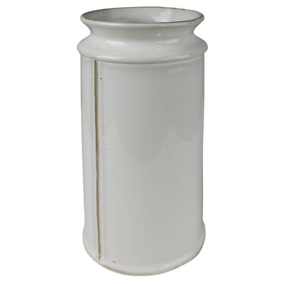 Yvette Ceramic Cylinder Vase