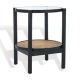 Karyna Glass End Table