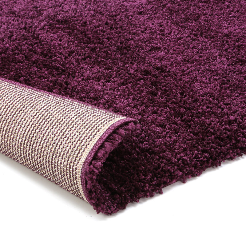 Irmtrud Area Rug, Runner 2'3" x 7', Purple 